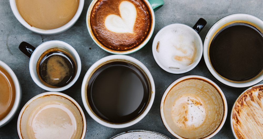 Leckere Kaffeespezialitäten
