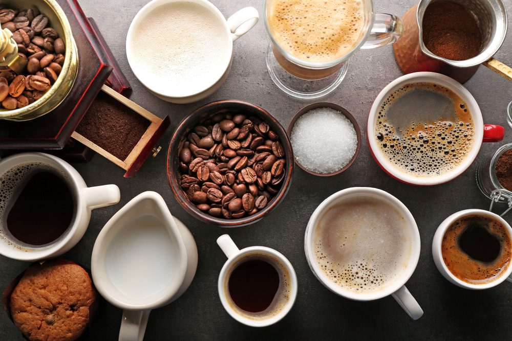 Kaffeespezialitäten