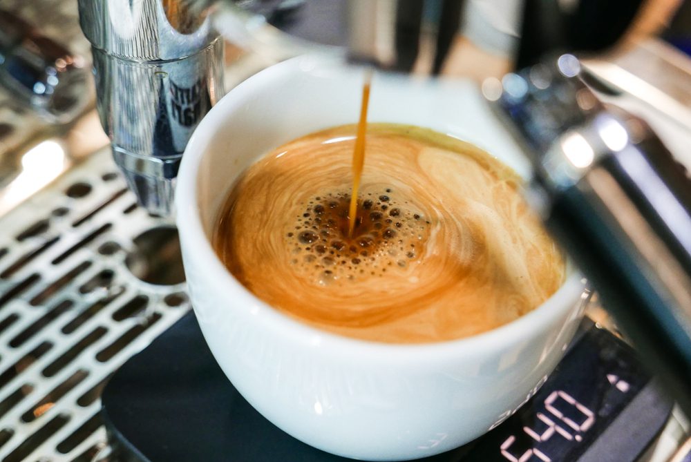 Café mit Crema